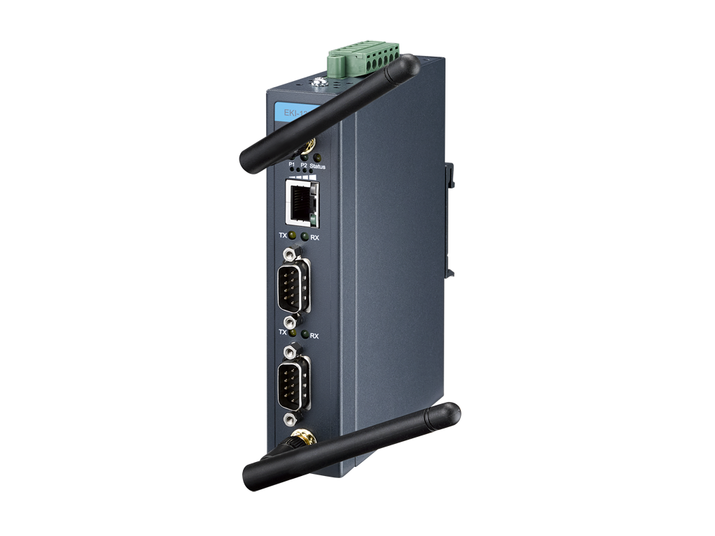 Advantech's wireless device server bring RS-232/422/485 to your WLAN or LAN, allowing devices with a serial ports to be connected and shared on WLAN.